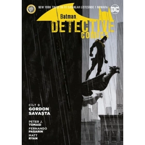 Batman - Detektif Hikayeleri Cilt 9: Gordon Savaşta