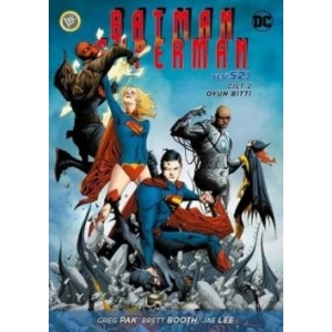 Batman - Süperman Cilt 2 - Oyun Bitti