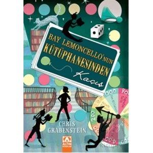 Bay Lemoncello’nun Kütüphanesinden Kaçış