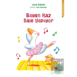 Bayan Kaz Bale Yapıyor