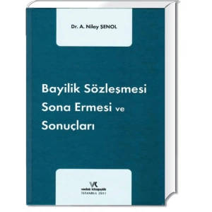 BAYİLİK SÖZLEŞMESİ SONA ERMESİ VE SONUÇ./ N.ŞENOL