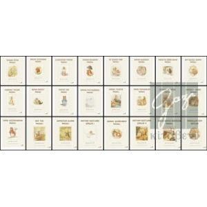 Beatrix Potter Masalları Seti (24 Kitap)