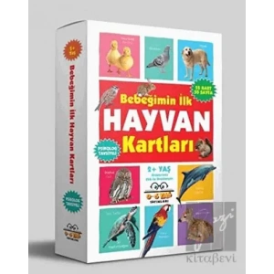 Bebeğimin İlk Hayvan Kartları