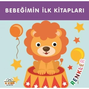 Bebeğimin İlk Kitapları - Renkler (Sıvama Cilt)