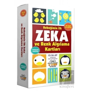 Bebeğimin İlk Zeka ve Renk Algılama Kartları 12-36 Ay