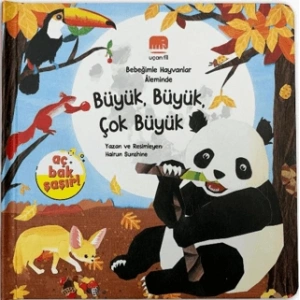 Bebeğimle Hayvanlar Aleminde Büyük, Büyük, Çok Büyük (Ciltli)