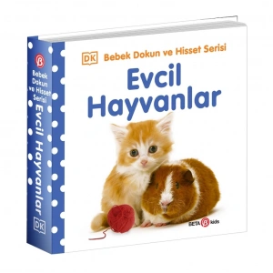EVCİL HAYVANLLAR   / 0-2 Yaş Bebek Dokun Hisset