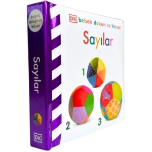 Bebek Dokun ve Hisset Serisi - Sayılar (Ciltli)