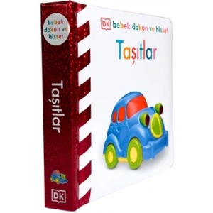 Bebek Dokun ve Hisset Serisi - Taşıtlar (Ciltli)