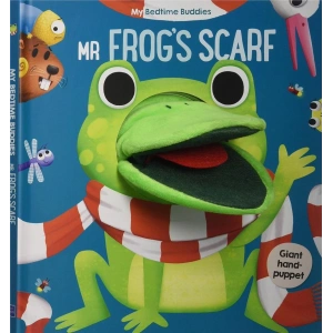 Bedtime Buddies: Mr. Frogs Scarf