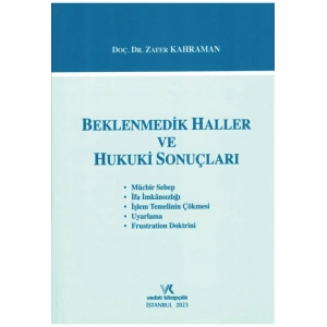 BEKLENMEDİK HALLER ZAFER KAHRAMAN 2023