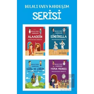 Belalı Üvey Kardeşim Serisi (4 Kitap Takım)