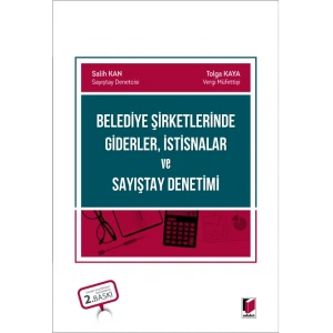 Belediye Şirketlerinde Giderler, İstisnalar ve Sayıştay Denetimi