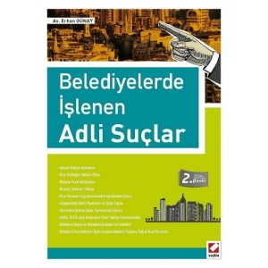 Belediyelerde İşlenen Adli Suçlar
