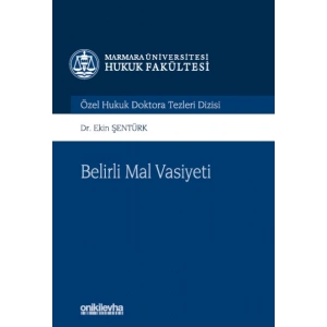 Belirli Mal Vasiyeti