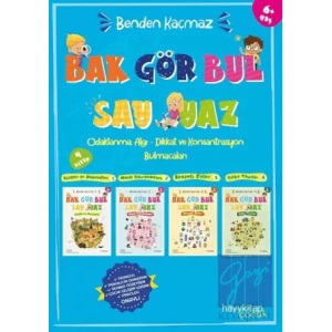 Benden Kaçmaz Set (4 Kitap Takım)