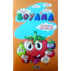 Beni Boya Serisi - Sebzeler, Meyveler