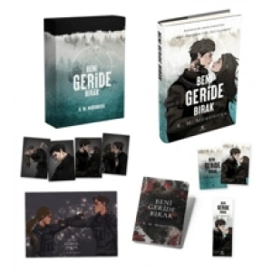 Beni Geride Bırak (Kutulu - Ciltli - Defter Hediyeli)