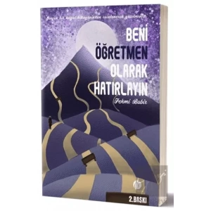 Beni Öğretmen Olarak Hatırlayın