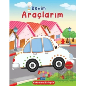 Benim Araçlarım - Noktaları Birleştir Çıkartmalı