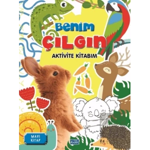 Benim Çılgın Aktivite Kitabım – Mavi Kitap