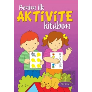 Benim İlk Aktivite Kitabım - Mor Kitap