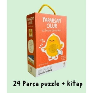 Benim İlk Öz Bakım Kitabım Yaparsam Olur