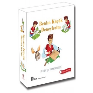Benim Küçük Deneylerim, (10 kitap Takım)