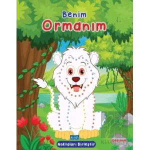 Benim Ormanım - Noktaları Birleştir Çıkartmalı