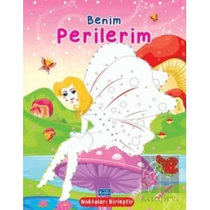 Benim Perilerim - Noktaları Birleştir Çıkartmalı