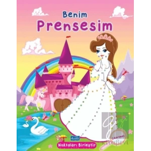 Benim Prensesim - Noktaları Birleştir Çıkartmalı
