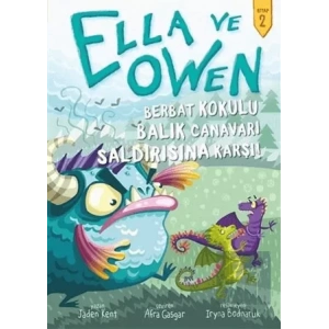 Berbat Kokulu Balık Canavarı Saldırısına Karşı! - Ella ve Owen 2