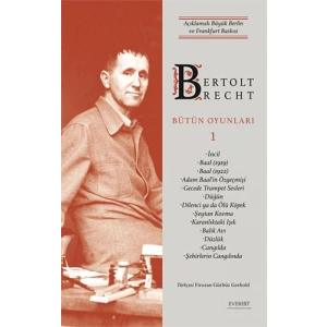 Bertolt Brecht Bütün Oyunları 1