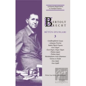 Bertolt Brecht Bütün Oyunları 3