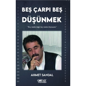 Beş Çarpı Beş Düşünmek