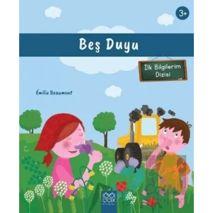 Beş Duyu (3+ Yaş) - İlk Bilgilerim Dizisi