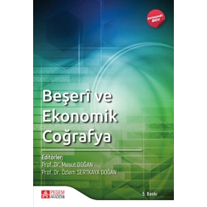 Beşeri ve Ekonomik Coğrafya (Ekonomik Boy)