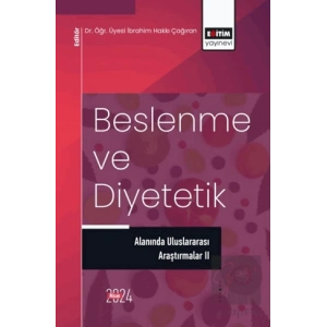 Beslenme ve Diyetetik Alanında Uluslararası Araştırmalar 2