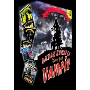 Beyaz Kanatlı Vampir Seti - 2 (4 Kitap Takım)