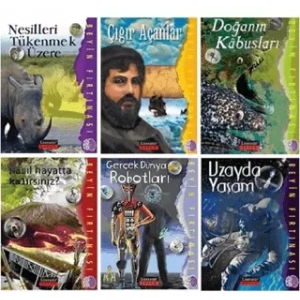 Beyin Fırtınası Mor Dizi (6 Kitap Takım)