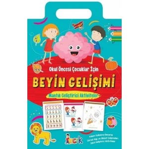 Beyin Gelişimi - Mantık Geliştirici Aktiviteler - Okul Öncesi Çocuklar için
