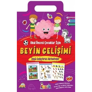 Beyin Gelişimi - Zeka Geliştirici Aktiviteler - Okul Öncesi Çocuklar için