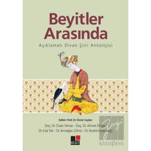 Beyitler Arasında Açıklamalı Divan Şiiri Antolojisi