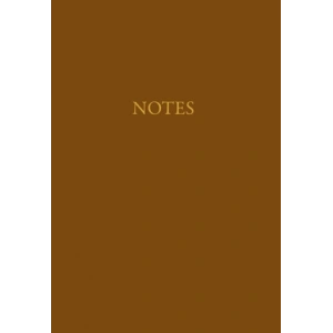 Bez Ciltli Çizgili Defter 14