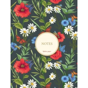 Bez Ciltli Çizgili Defter 5