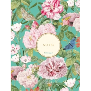 Bez Ciltli Çizgisiz Defter 6