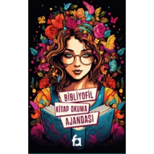 Bibliyofil Kitap Okuma Ajandası - Çiçek Kız