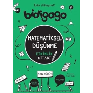 Bidigago - Matematiksel Düşünme Etkinlik Kitabı