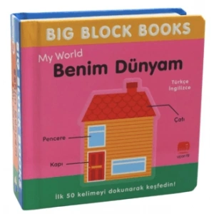 Big Block Books - Benim Dünyam (My Word) (Ciltli)