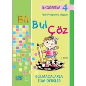 Bil Bul Çöz İlköğretim 4